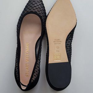 Stuart Weitzman black size 9.5 ballet flat.